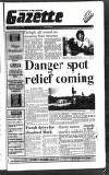 Uxbridge & W. Drayton Gazette Wednesday 11 January 1989 Page 1