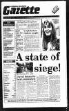 Uxbridge & W. Drayton Gazette Wednesday 01 February 1989 Page 1