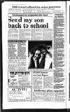 Uxbridge & W. Drayton Gazette Wednesday 01 February 1989 Page 12