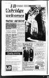 Uxbridge & W. Drayton Gazette Wednesday 15 February 1989 Page 92