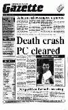 Uxbridge & W. Drayton Gazette Wednesday 01 March 1989 Page 1