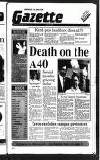 Uxbridge & W. Drayton Gazette Wednesday 08 March 1989 Page 1