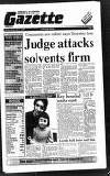 Uxbridge & W. Drayton Gazette Wednesday 03 May 1989 Page 1