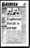 Uxbridge & W. Drayton Gazette Wednesday 02 August 1989 Page 1