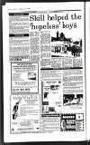 Uxbridge & W. Drayton Gazette Wednesday 02 August 1989 Page 10