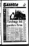 Uxbridge & W. Drayton Gazette Wednesday 13 September 1989 Page 1