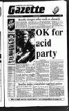 Uxbridge & W. Drayton Gazette Wednesday 11 October 1989 Page 1