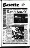 Uxbridge & W. Drayton Gazette Wednesday 22 November 1989 Page 1