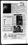 Uxbridge & W. Drayton Gazette Wednesday 22 November 1989 Page 8
