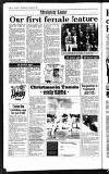 Uxbridge & W. Drayton Gazette Wednesday 22 November 1989 Page 10