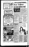 Uxbridge & W. Drayton Gazette Wednesday 22 November 1989 Page 20