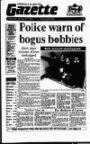 Uxbridge & W. Drayton Gazette Wednesday 31 January 1990 Page 1