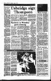 Uxbridge & W. Drayton Gazette Wednesday 08 August 1990 Page 58