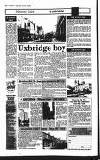 Uxbridge & W. Drayton Gazette Wednesday 24 October 1990 Page 8