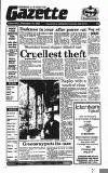 Uxbridge & W. Drayton Gazette Wednesday 12 December 1990 Page 1