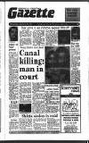 Uxbridge & W. Drayton Gazette Wednesday 30 January 1991 Page 1