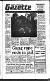 Uxbridge & W. Drayton Gazette Wednesday 27 February 1991 Page 1