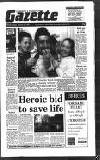 Uxbridge & W. Drayton Gazette Wednesday 06 March 1991 Page 1