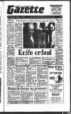 Uxbridge & W. Drayton Gazette Wednesday 21 August 1991 Page 1