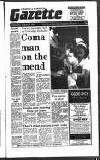 Uxbridge & W. Drayton Gazette Wednesday 28 August 1991 Page 1