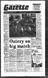 Uxbridge & W. Drayton Gazette Wednesday 04 September 1991 Page 1