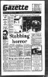 Uxbridge & W. Drayton Gazette Wednesday 04 December 1991 Page 1