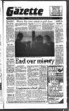 Uxbridge & W. Drayton Gazette Tuesday 31 December 1991 Page 1