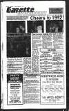 Uxbridge & W. Drayton Gazette Tuesday 31 December 1991 Page 36