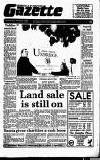 Uxbridge & W. Drayton Gazette Wednesday 08 January 1992 Page 1
