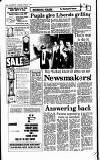 Uxbridge & W. Drayton Gazette Wednesday 05 February 1992 Page 10