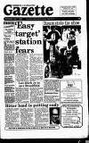 Uxbridge & W. Drayton Gazette Wednesday 01 July 1992 Page 1