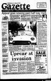 Uxbridge & W. Drayton Gazette Wednesday 05 August 1992 Page 1