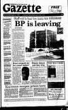 Uxbridge & W. Drayton Gazette Wednesday 12 August 1992 Page 1