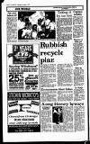 Uxbridge & W. Drayton Gazette Wednesday 19 August 1992 Page 10