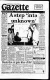 Uxbridge & W. Drayton Gazette Wednesday 06 January 1993 Page 1