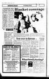 Uxbridge & W. Drayton Gazette Wednesday 06 January 1993 Page 8
