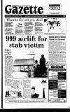 Uxbridge & W. Drayton Gazette Wednesday 20 January 1993 Page 1