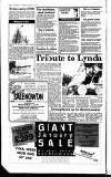 Uxbridge & W. Drayton Gazette Wednesday 27 January 1993 Page 12