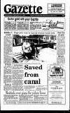 Uxbridge & W. Drayton Gazette Wednesday 24 February 1993 Page 1