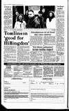 Uxbridge & W. Drayton Gazette Wednesday 24 February 1993 Page 14