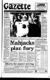 Uxbridge & W. Drayton Gazette Wednesday 12 May 1993 Page 1