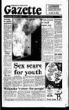 Uxbridge & W. Drayton Gazette Wednesday 04 August 1993 Page 1