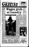 Uxbridge & W. Drayton Gazette Wednesday 11 August 1993 Page 1