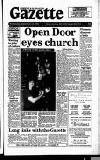 Uxbridge & W. Drayton Gazette Wednesday 22 September 1993 Page 1