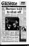 Uxbridge & W. Drayton Gazette Wednesday 08 December 1993 Page 1