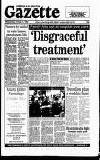 Uxbridge & W. Drayton Gazette Wednesday 05 October 1994 Page 1