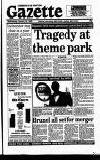 Uxbridge & W. Drayton Gazette Wednesday 25 January 1995 Page 1