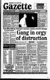 Uxbridge & W. Drayton Gazette Wednesday 15 March 1995 Page 1
