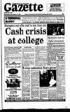 Uxbridge & W. Drayton Gazette Wednesday 08 November 1995 Page 1