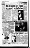 Uxbridge & W. Drayton Gazette Wednesday 04 August 1999 Page 6